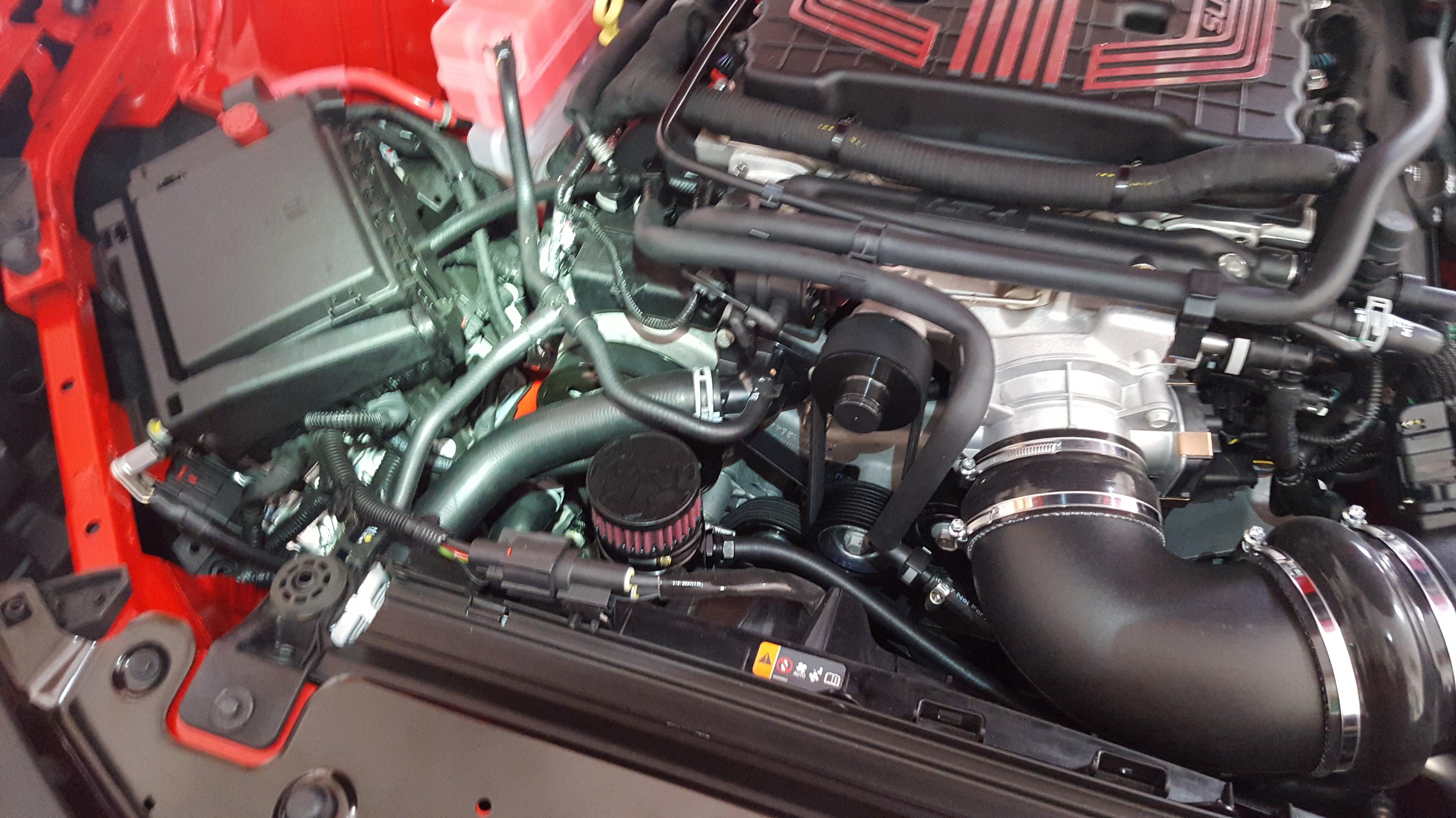 CTS-V3 Camaro 6ZL1 Mild